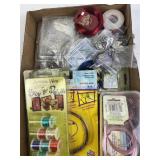 Jewelry Making Supplies including wire, clasps,