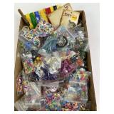 Jewelry Making Supplies including beads, wire,