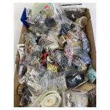 Jewelry Making Supplies including beads, wire,