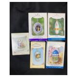 Hallmark keepsake ornaments, in original boxes,