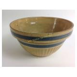 Ceramic bowl measuring approximately 10 1/2