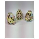 Easter votive candle covers quantity three