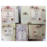 Memories of Yesterday porcelain figurines,