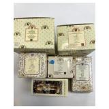 Porcelain figurines memories of yesterday in