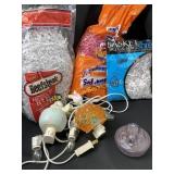 Easter, longaberger trinket tray, basket shred,