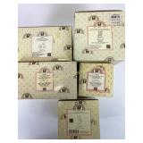 Porcelain figurines in original box, memories of