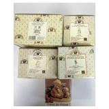 Porcelain figurine, in original boxes, memories