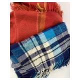 Throw blankets, good condition non-smoking