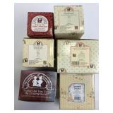 Porcelain figurines in original boxes, memories