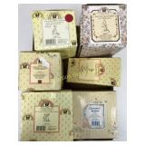 Porcelain figures in original box, memories of