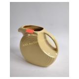 Fiesta ware pitcher, yellow