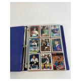 Sports Stat Cards from 1980 - 1990s