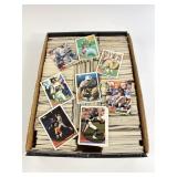 Football Stat Cards from 1990s - NFL, Upper Deck,