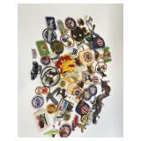 Badges: VFW, American Legion, Moose Order