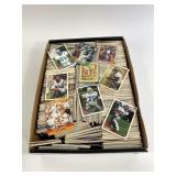 Football Stat Cards from 1990s - NFL, Upper Deck,