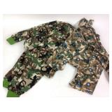 Army patrol kids pajamas size 10