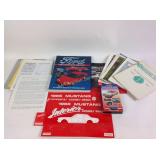 Ford Mustang memorabilia, VHS tape the first 30