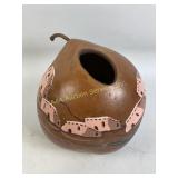 Painted gourd, Native American art