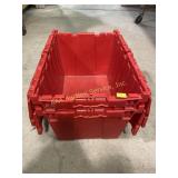 Storage totes quantity two