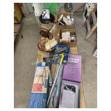 Kitchen household and garden accessories, metal