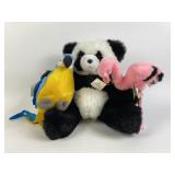 New with tags stuffed animals in excellent
