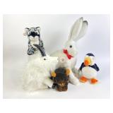 New with tags stuffed animals in excellent