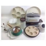 Kitchen accessories to include fondue pot