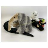 New with tags stuffed animals in excellent