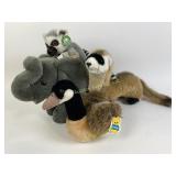 New with tags stuffed animals excellent