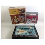 Vtech three handset cordless phone system in