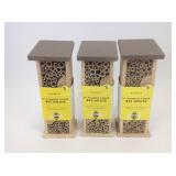 12" stamped tower bee House, Store overstock,