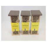 12" stamped tower bee House, Store overstock, nib