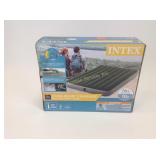 Intex prestige downy air bed, store overstock,