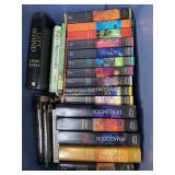 Books, religious, inspirational, left behind