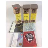 Journals, book 3000 questions about me, new,