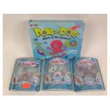 Twisty petz qty 3, poke a dot who