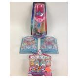 Twisty petz qty 2, trolls doll - damage to box,