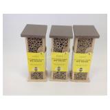 12" stamped tower bee House, Store overstock,