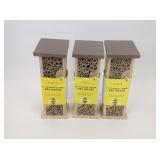 12" stamped tower bee House, Store overstock,