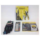 Stanley tape measure, Stanley control grip