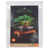 Lego, botanical bonsai tree, box damage, store