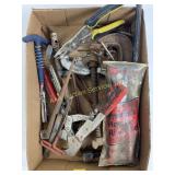 Tools, vises, variety of sizes manufacturers