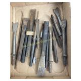 Tools, chisels, various sizes