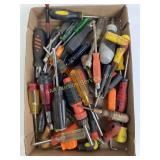 Tools, screwdrivers, variety of sizes, Stanley,