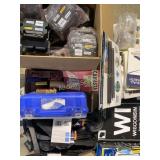 Books, reference, new portion cups, new