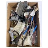 Hardware, ball hitch, lights, fuses