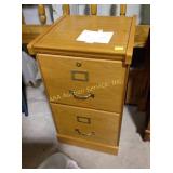 2 drawer file cabinet