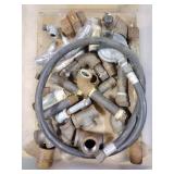 Hardware, plumbing,  pipe fasteners