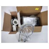 PVC half kit, gasket replacement kit,