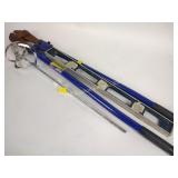 Level, Bolt cutters, miscellaneous tools